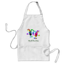 Mardi Gras Gifts: 003 Kids festival Apron