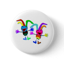 Mardi Gras Gifts: 003 Kids festival Buttons