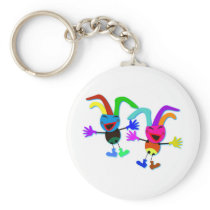 Mardi Gras Gifts: 003 Kids festival Keychain