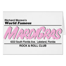 Mardi Gras Greeting Cards