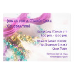 Mardi Gras Invitation