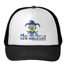 Mardi Gras Jester - NOLA Mesh Hat