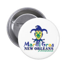 Mardi Gras Jester - NOLA Pins