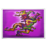 Mardi Gras Jester Placemats