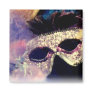 Mardi Gras Mask magnet