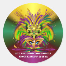 Mardi-Gras-Mask-The-Queen-V-4 Autocollants