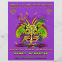 Mardi-Gras-Mask-The-Queen-V-4 Prospectus En Couleur