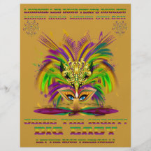 Mardi-Gras-Mask-The-Queen-V-4 Prospectus En Couleur
