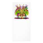 Mardi-Gras-Mask-The-Queen-V-4 Rack Card Template
