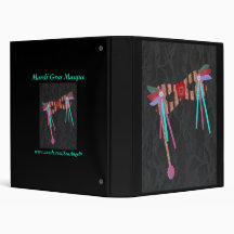 Mardi Gras Masque Binders