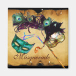 MARDI GRAS MASQUERADE PARTY MAGNETS