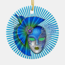 Mardi Gras - Masquerade - SRF Ornaments
