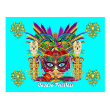 Mardi Gras Mojo Priestess View Notes Please Post Cards