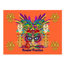 Mardi Gras Mojo Priestess View Notes Please Post Cards