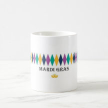 Mardi Gras Mug