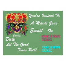Mardi Gras Mythology Bacchus View Hints Please Invite