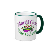 Mardi Gras New Orleans Coffee Mug