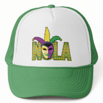 Mardi Gras NOLA Jester Hat