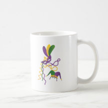 Mardi Gras Party Coffee Mug