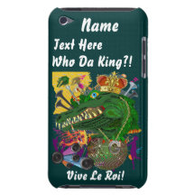 Mardi Gras Party Theme  Please View Notes iPod Touch Covers