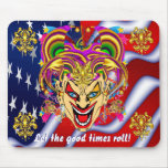 Mardi Gras Party Theme  Please View Notes Mousepad