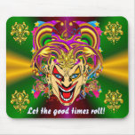 Mardi Gras Party Theme  Please View Notes Mousepad