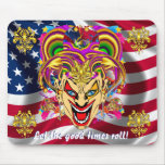 Mardi Gras Party Theme  Please View Notes Mouse Pad