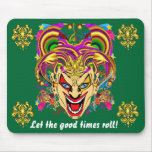 Mardi Gras Party Theme  Please View Notes Mousepad