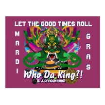 Mardi Gras Party Theme  Please View Notes Postcards