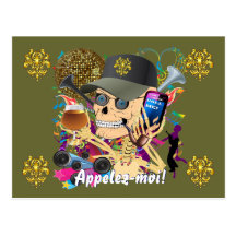 Mardi Gras Party Theme  Please View Notes Post Cards