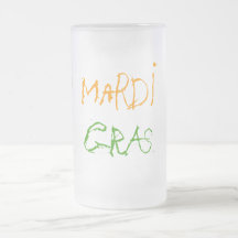 MaRdi GrAs post-K Coffee Mug