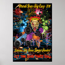 Mardi Gras Poster 2011
