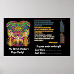 Mardi Gras Poster 60"x 34"  Customize View Notes