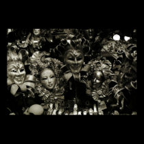 Mardi Gras Poster The Venice Carnival posters