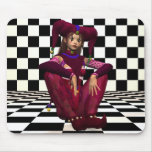Mardi Gras Princess - Fairy Mousepad