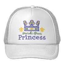 Mardi Gras Princess Hat hats