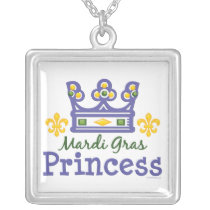 Mardi Gras Princess Necklace necklaces