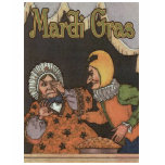 Mardi Gras Punch and Judy t-shirts
