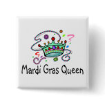 Mardi Gras Queen Pins