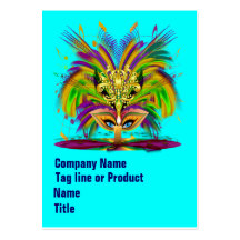 Mardi Gras Queen Please View Hints Business Card Templates