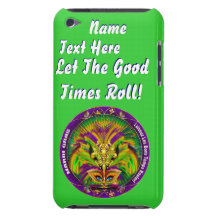 Mardi Gras Queen Style 2 View Notes Plse Barely There iPod Cover