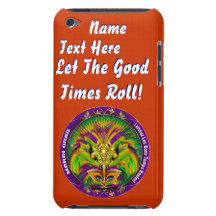 Mardi Gras Queen Style 2 View Notes Plse Barely There iPod Case