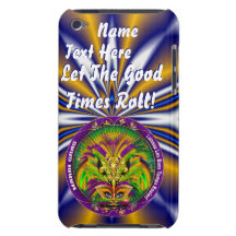 Mardi Gras Queen Style 2 View Notes Plse Barely There iPod Cover