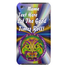 Mardi Gras Queen Style 2 View Notes Plse Barely There iPod Case