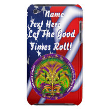 Mardi Gras Queen Style 2 View Notes Plse Barely There iPod Cases