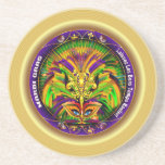 Mardi Gras Queen Style 2 View Notes Plse Coasters