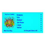 Mardi Gras Queen Style 3 View Notes Plse Personalized Photo Card