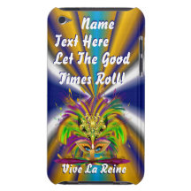 Mardi Gras Queen View Notes Please Barely There iPod Cover