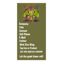 Mardi Gras Queen View Notes Please Photo Cards