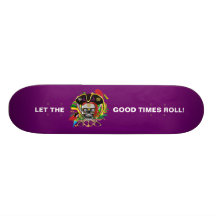 Mardi Gras Skateboards